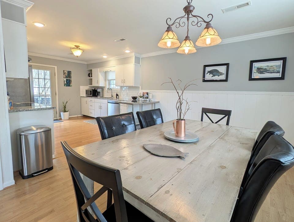 Open floor plan