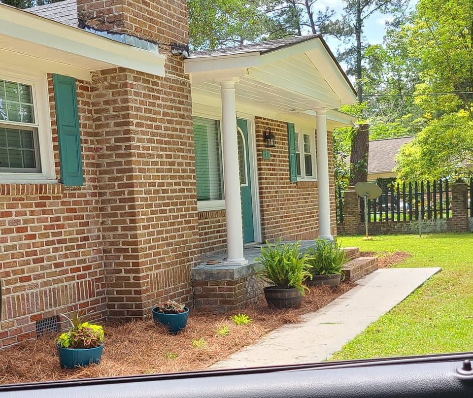 Exterior detail