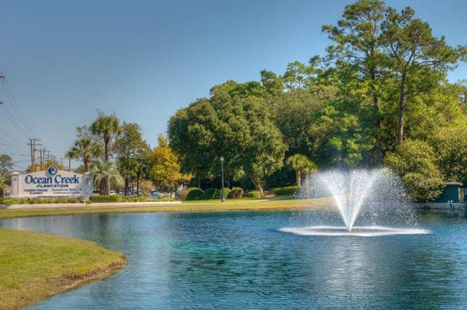 Check out the beautiful grounds at Ocean  Creek.