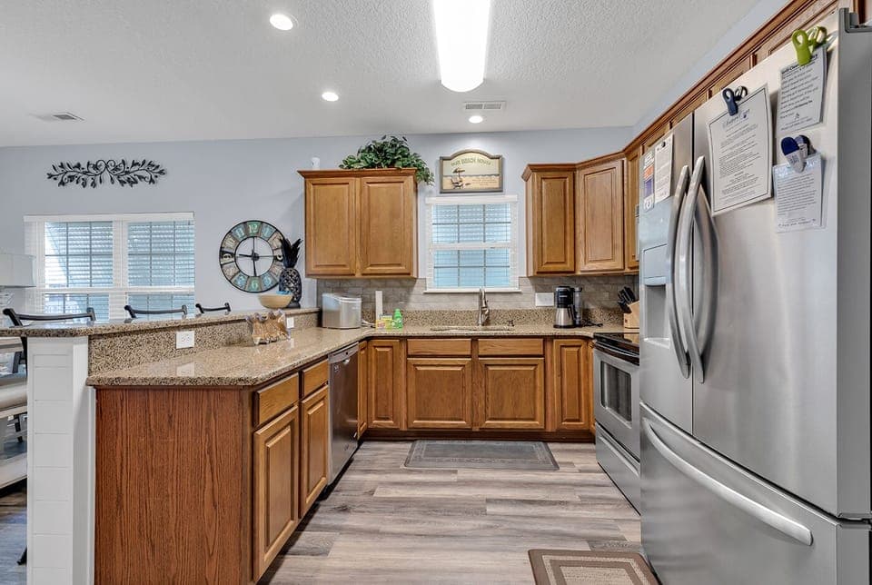 Cook your favorite meal while enjoying an unbeatable vacation in a beautiful private house.