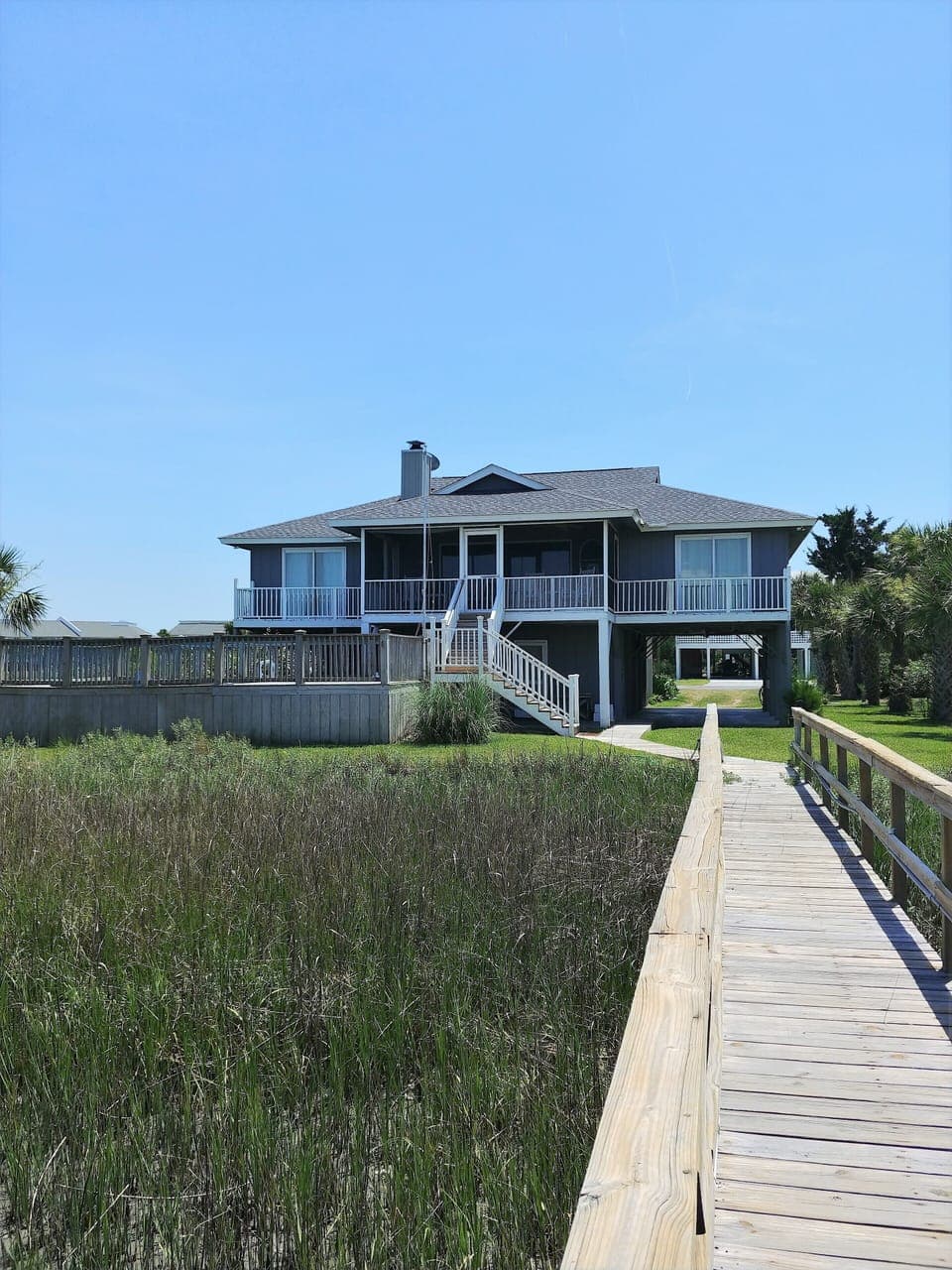 House from Dock