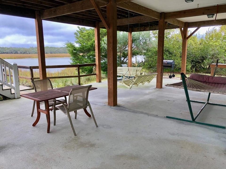 Covered Patio