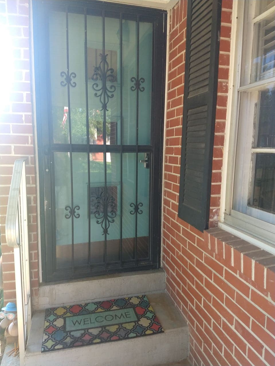 Front door