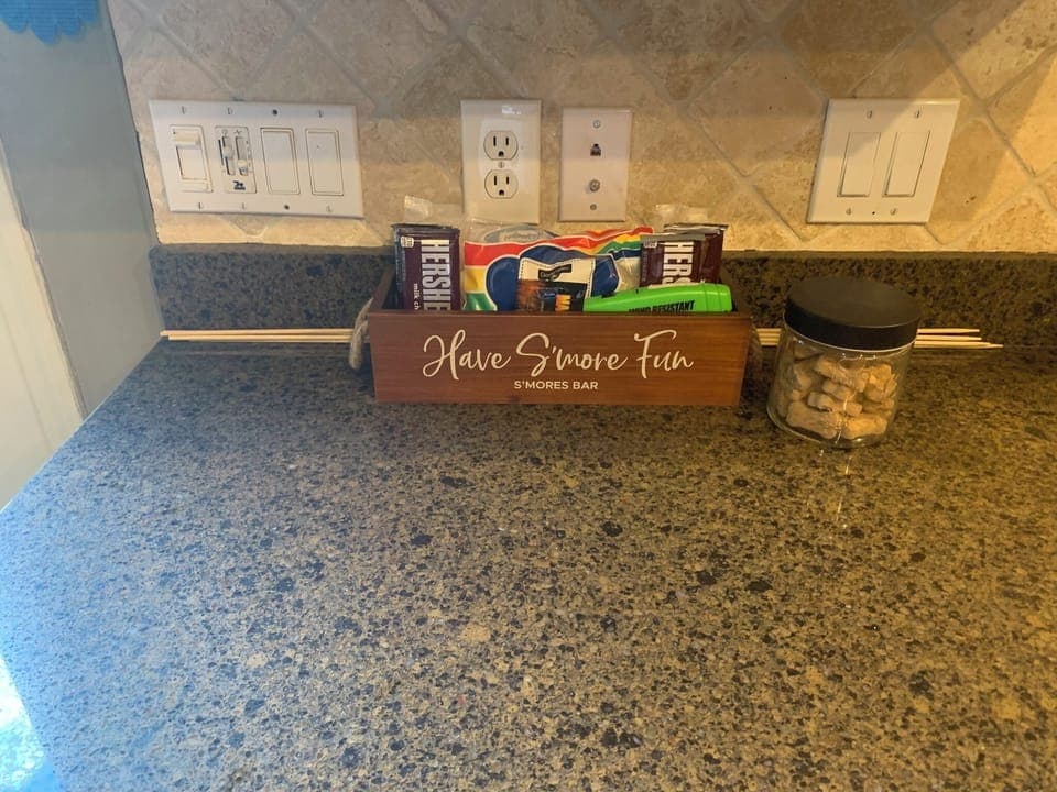 Smores Bar. 