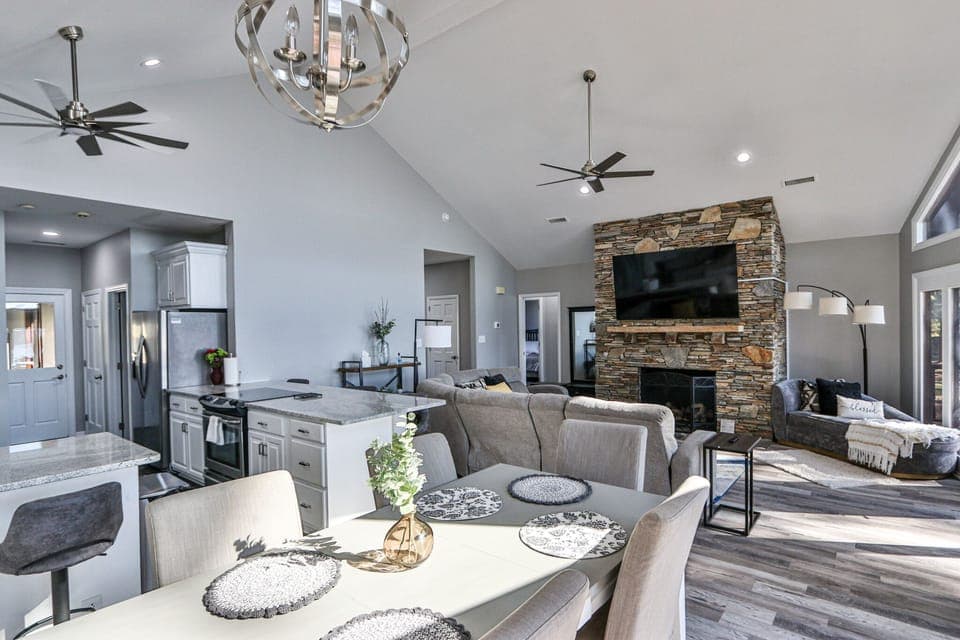 Open Floor Plan