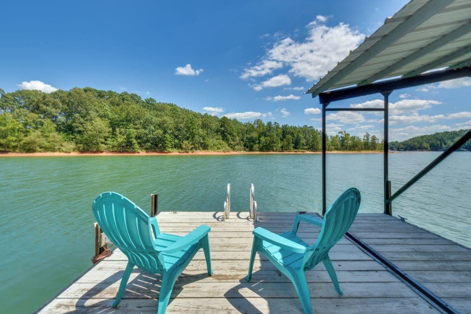 Anderson Vacation Rental | 4BR | 3BA | Stairs Required | 2,500 Sq Ft