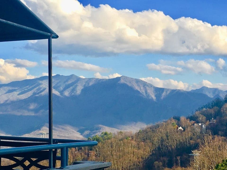 Views from the deck