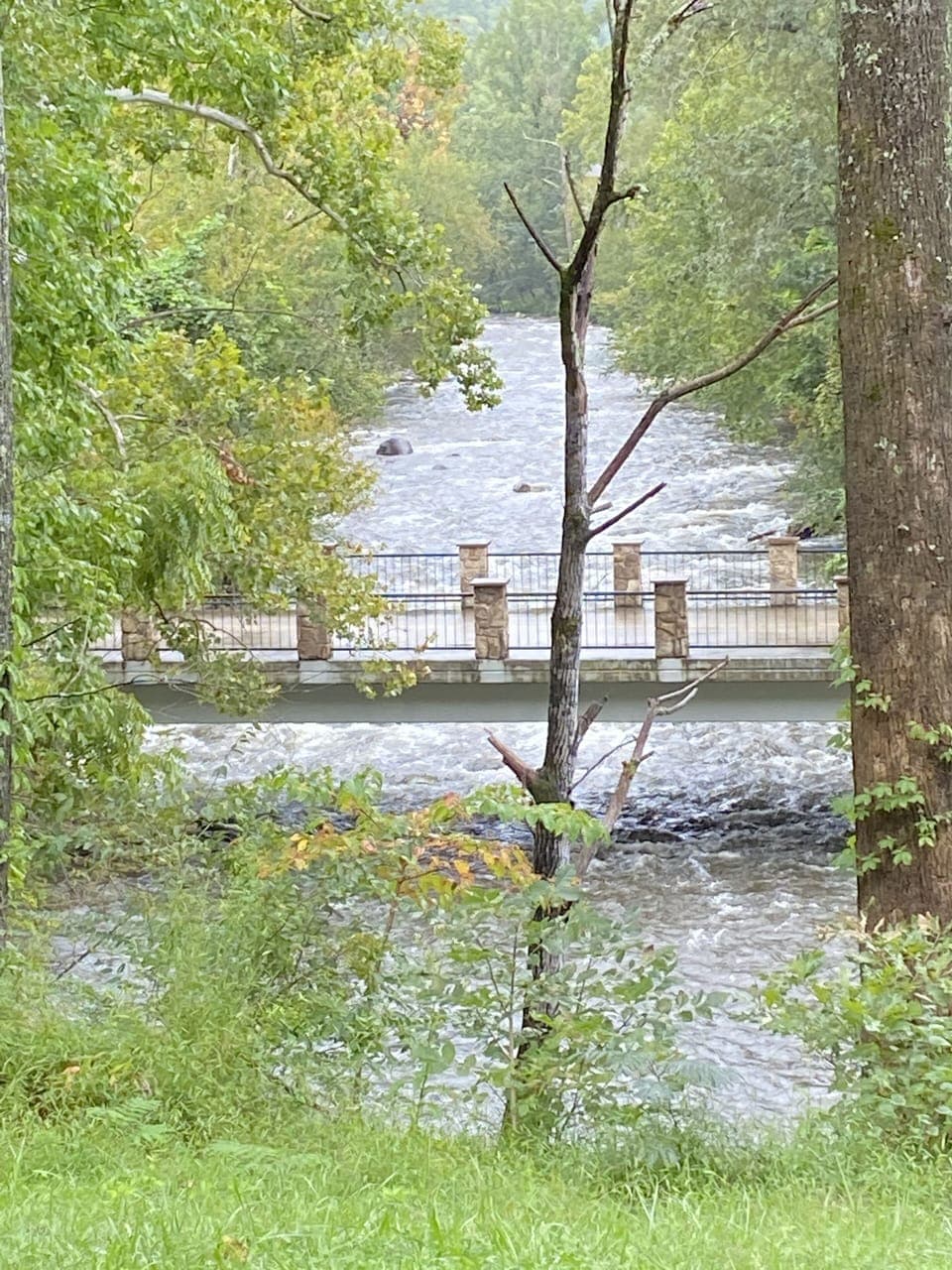 River views around Gatlinburg.