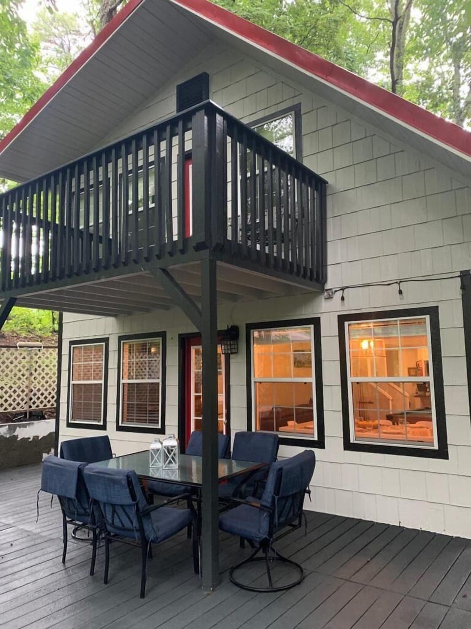 Al fresco dinning. and master bedroom deck to enjoy your morning coffee!