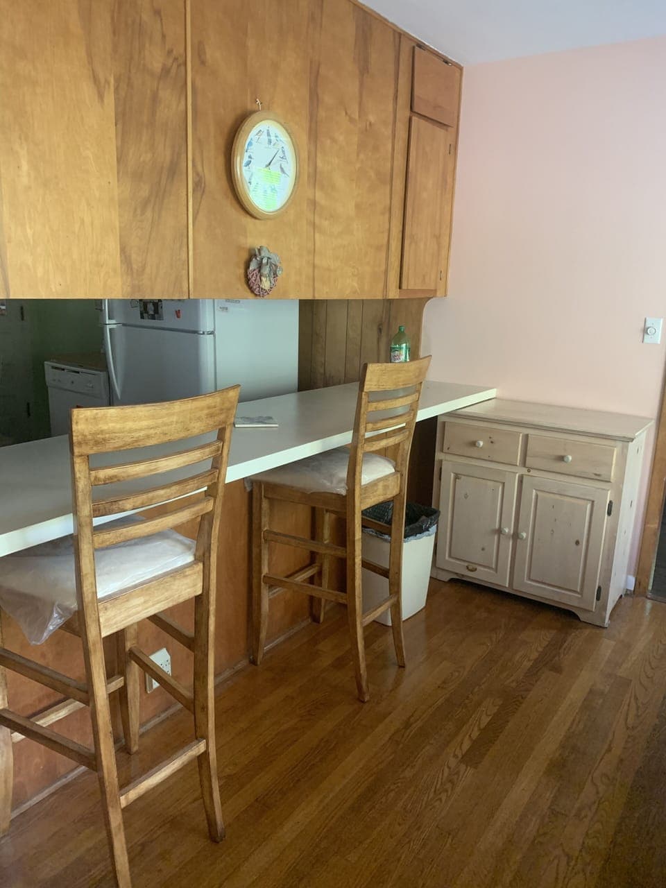 Bar in Dining room 
