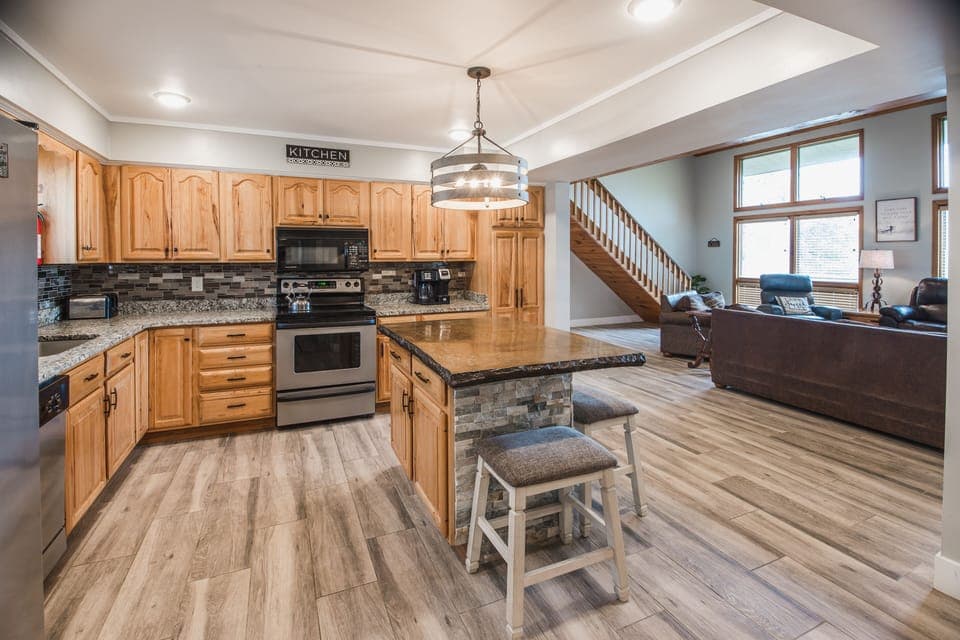 Lodge Kitchen