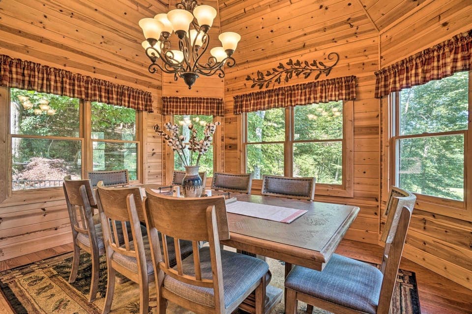Dining Area | 1st Floor | Dishes & Flatware
