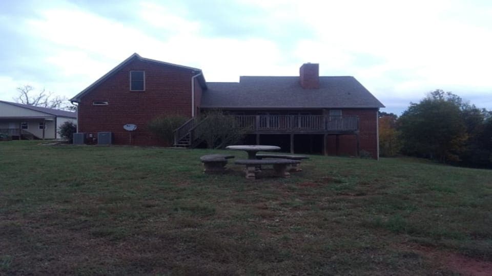 Back yard