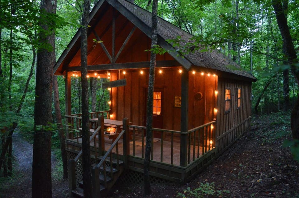 The Woodsman at Starr Mountain Retreat!