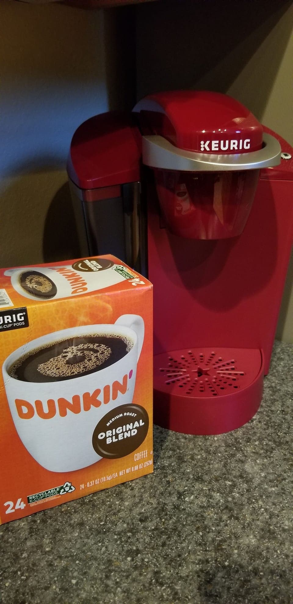 Coffee and/or coffee maker