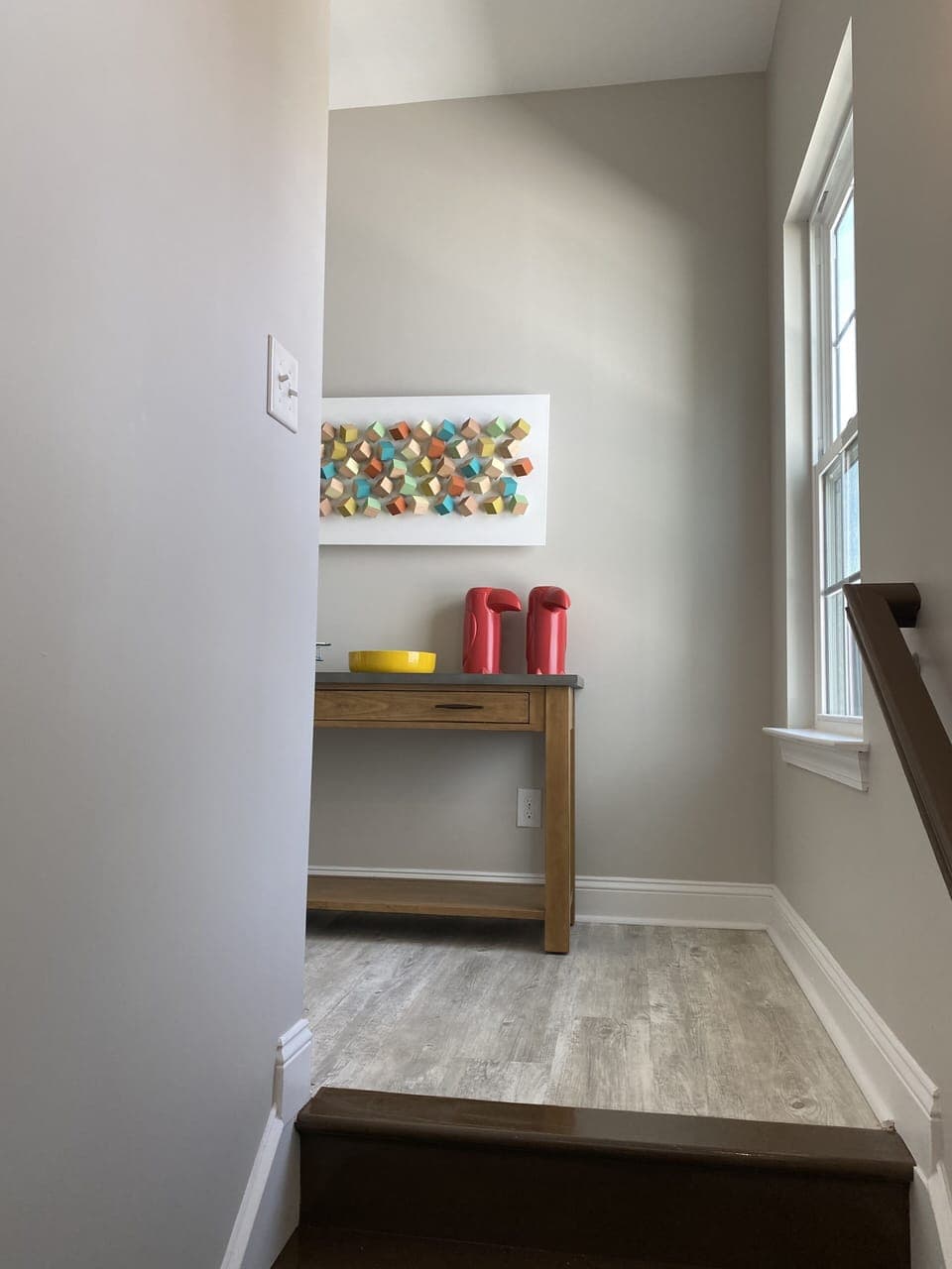 Top of the hallway