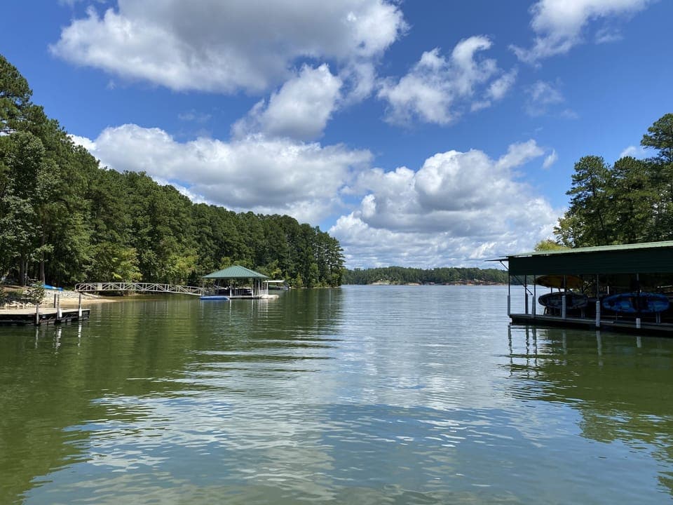 Clarks Hill lake