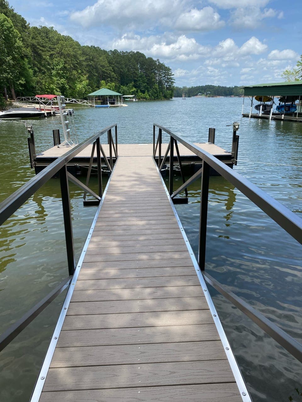 Brand new platform dock - 16x20