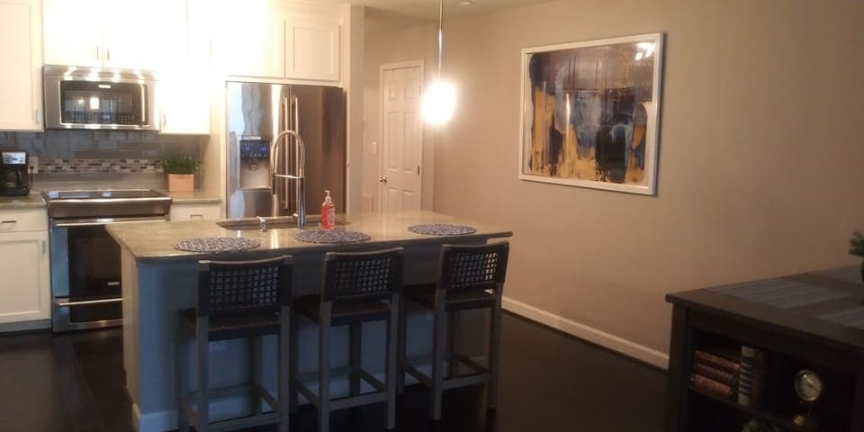 Kitchen and dining