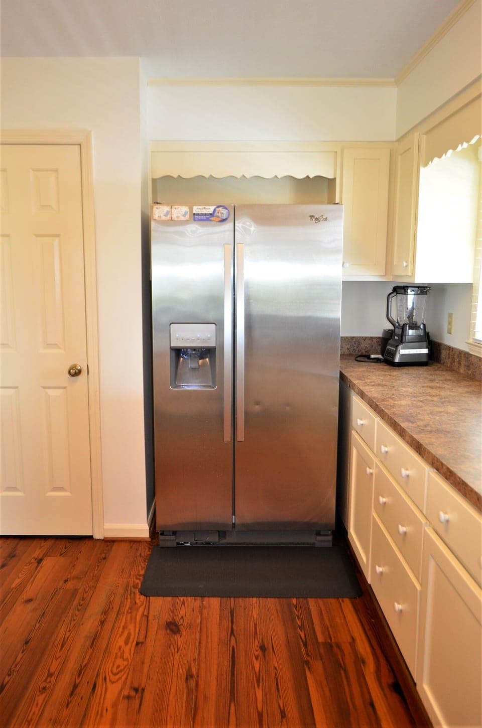 stainless appliances,
