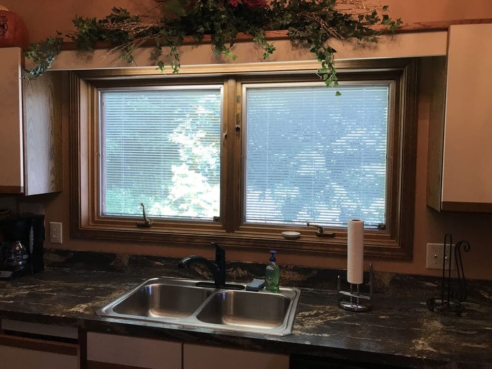 Wash Dishes and Look at the View