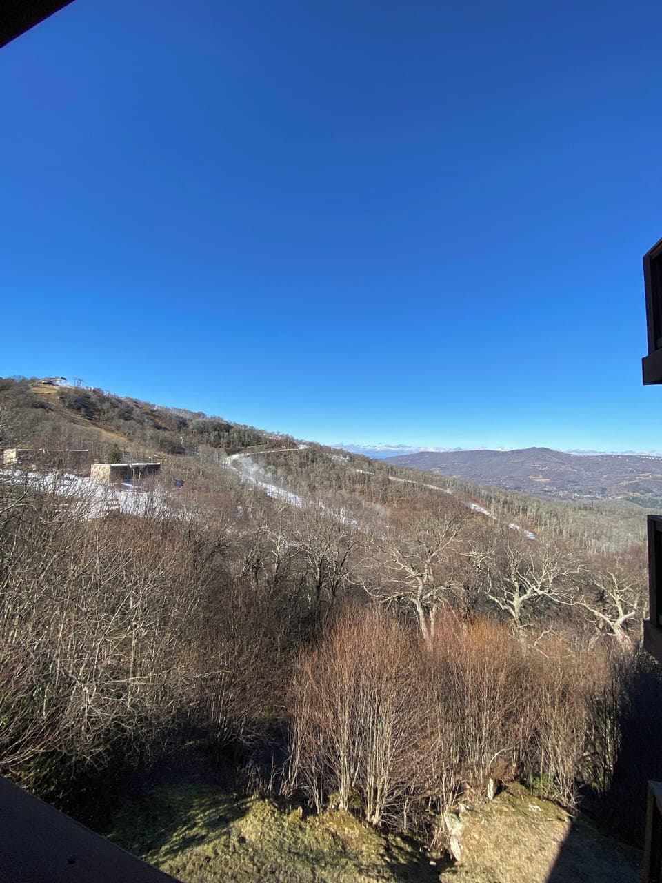 View from property