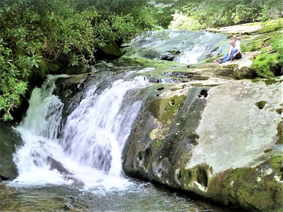 Nearby Squally Creek Waterfall