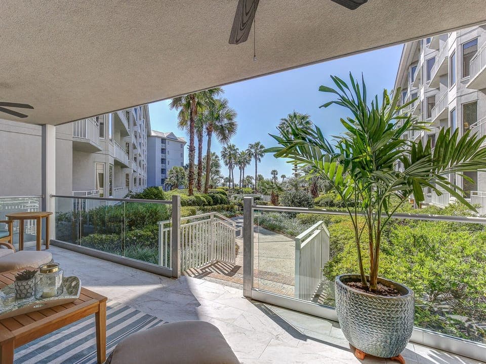 View from patio 100