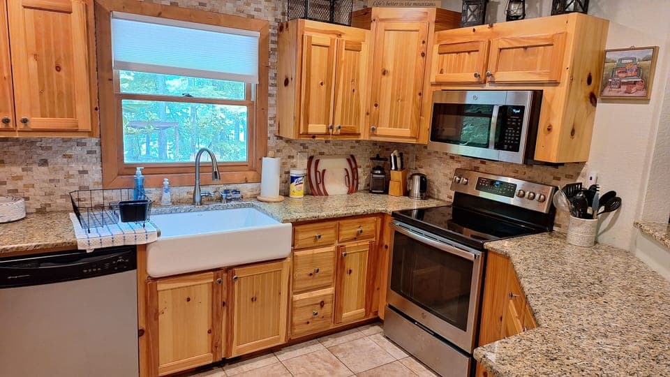 Kitchen area