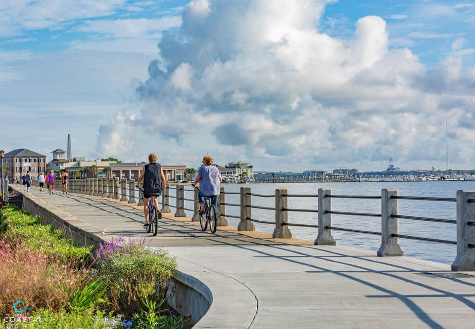 The Battery-Downtown Charleston