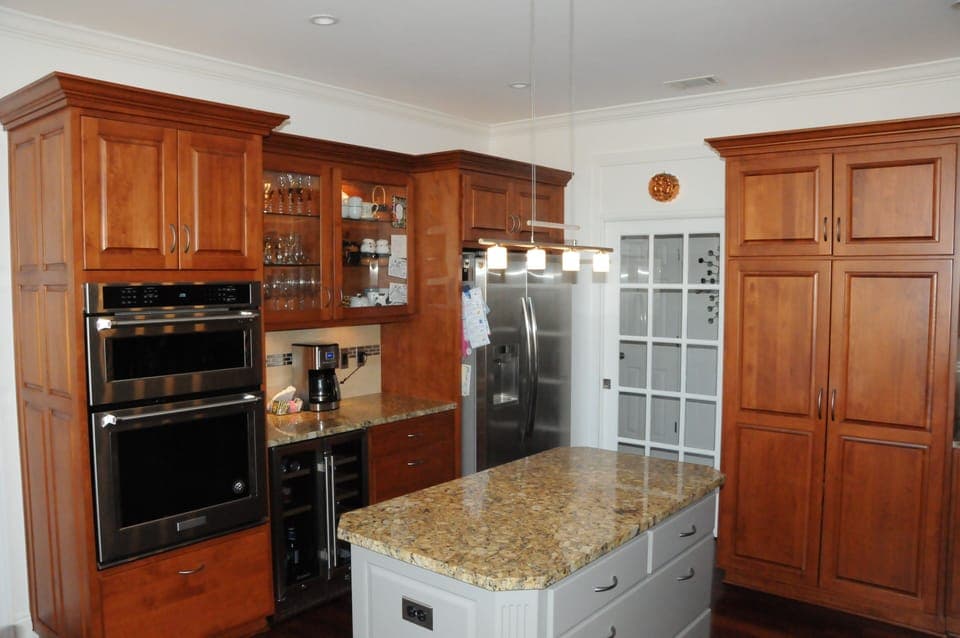 Kitchen - on the main level 