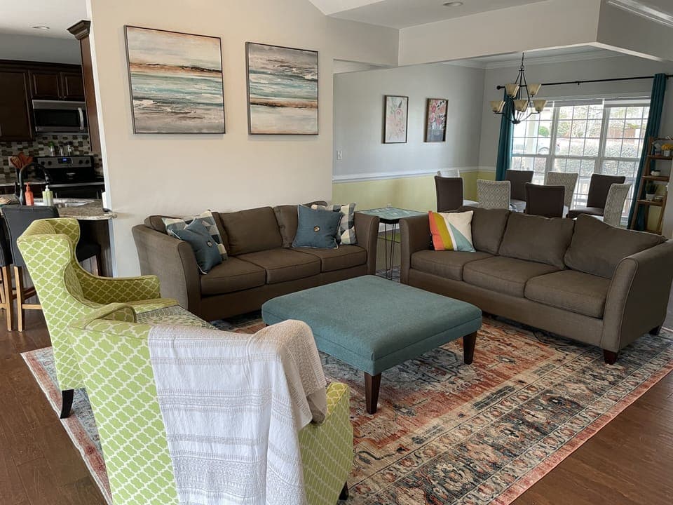 Living room
 