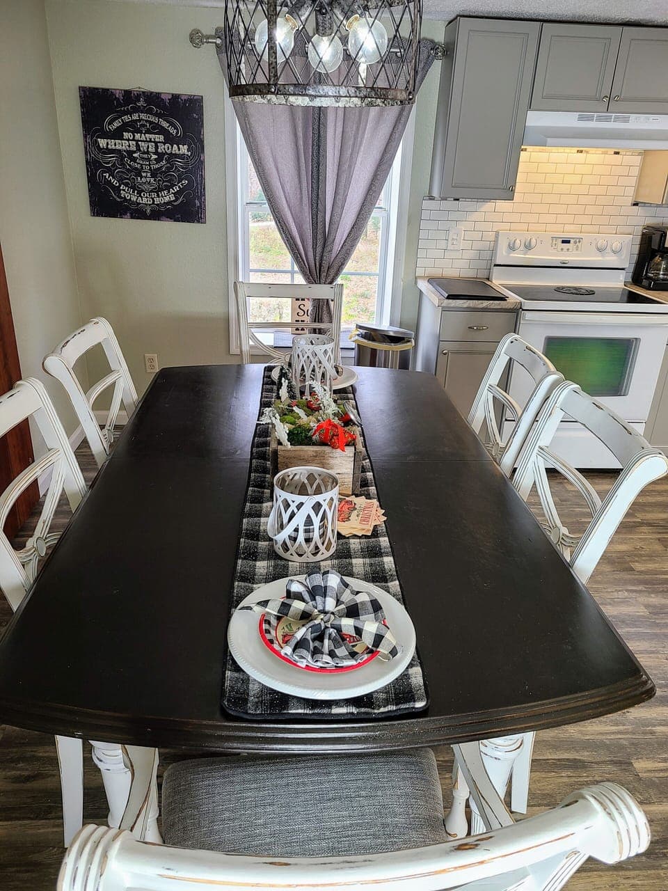 Dining for 6