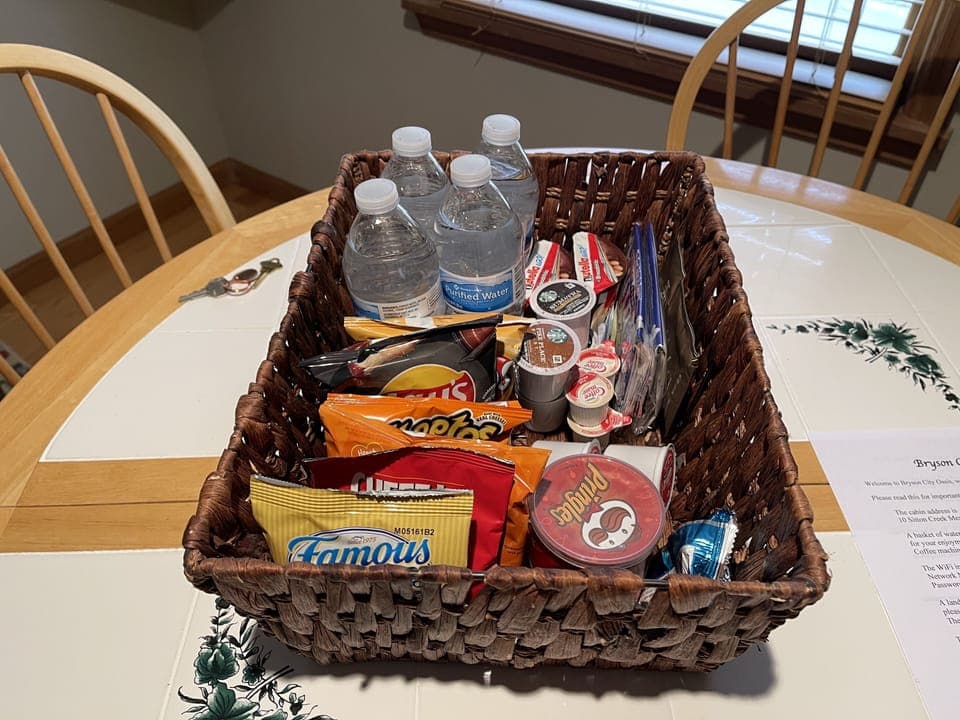 Snacks Provided