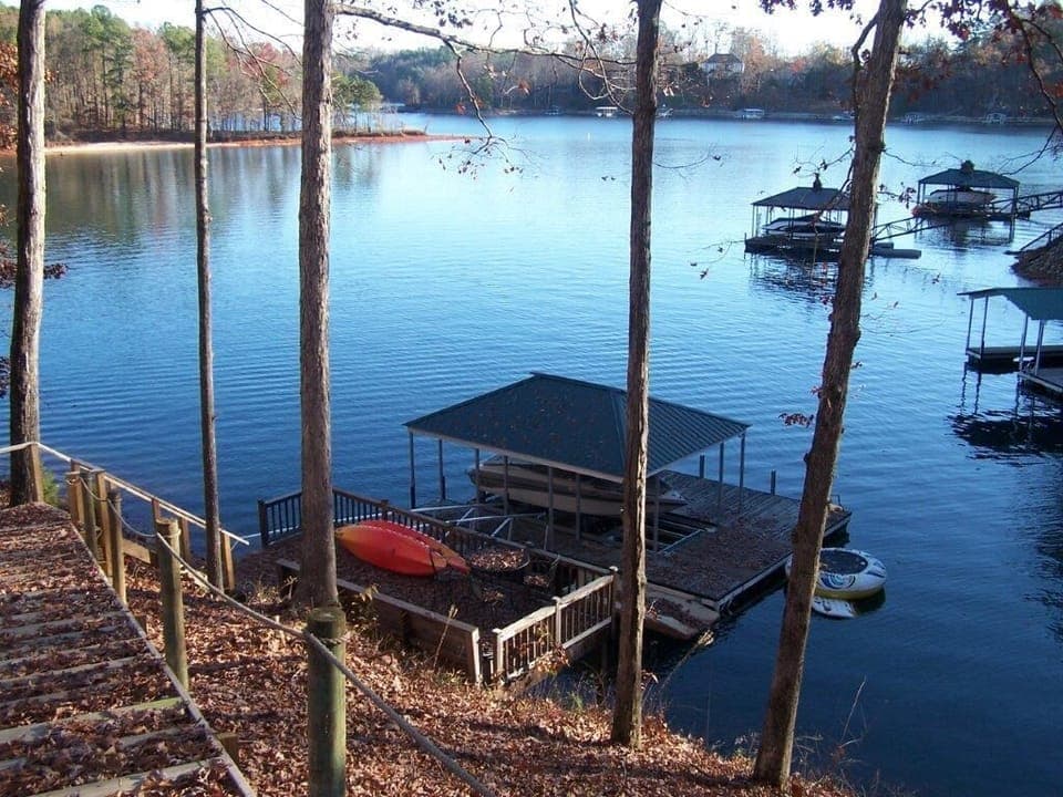Oversized boat dock