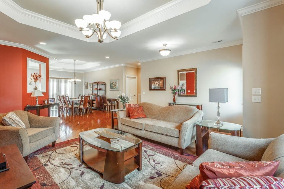 Living area