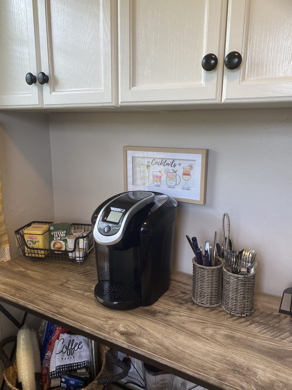 Keuriq and pods provided