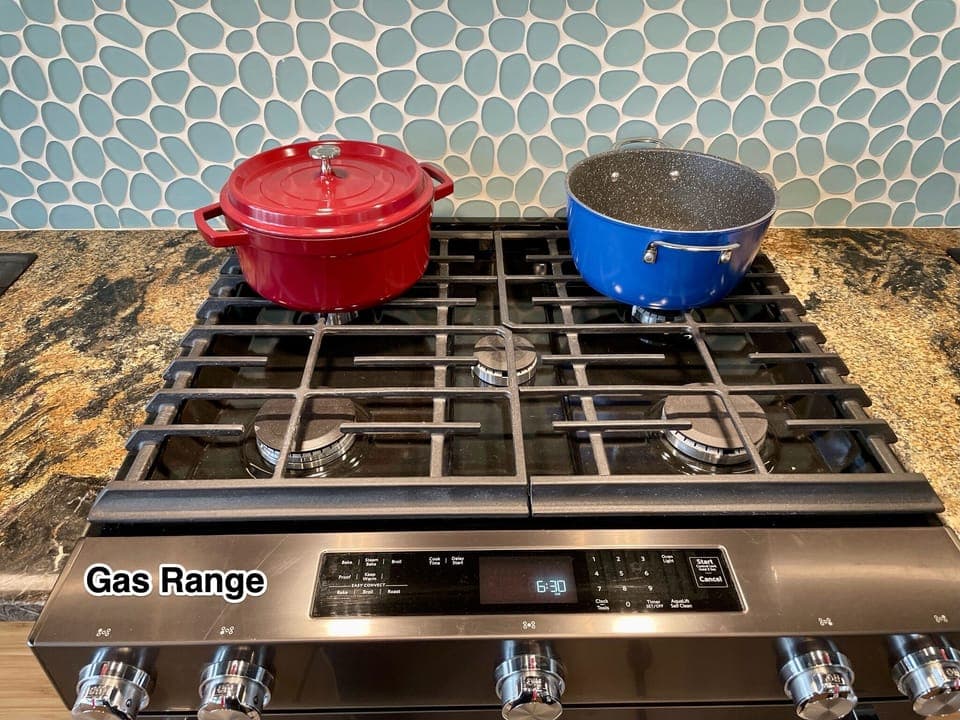 Gas Range and Oven
