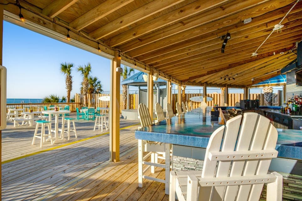 Bar (on property)