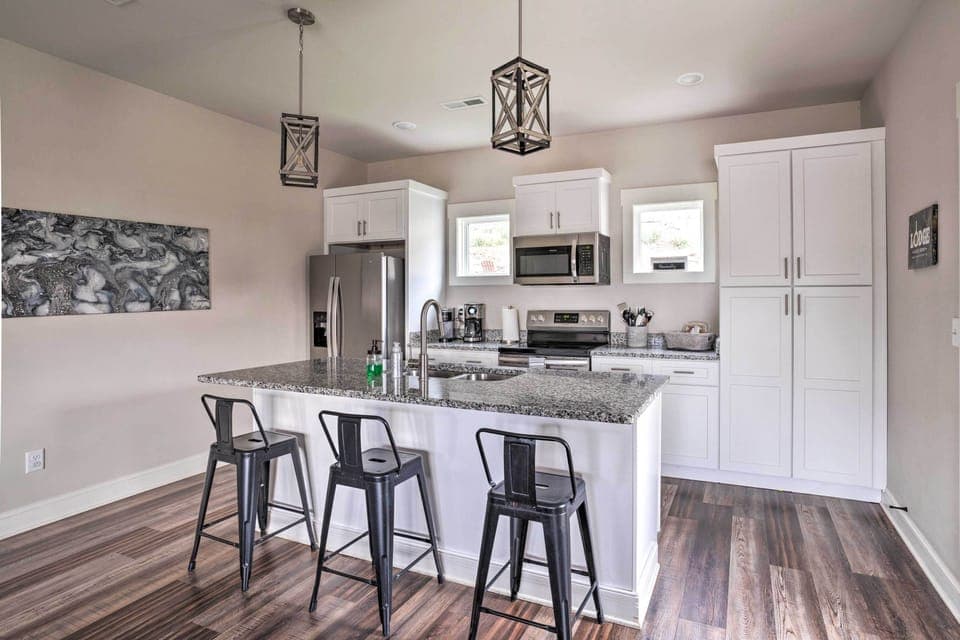 Fully Equipped Kitchen | 1st Floor | Cooking Basics