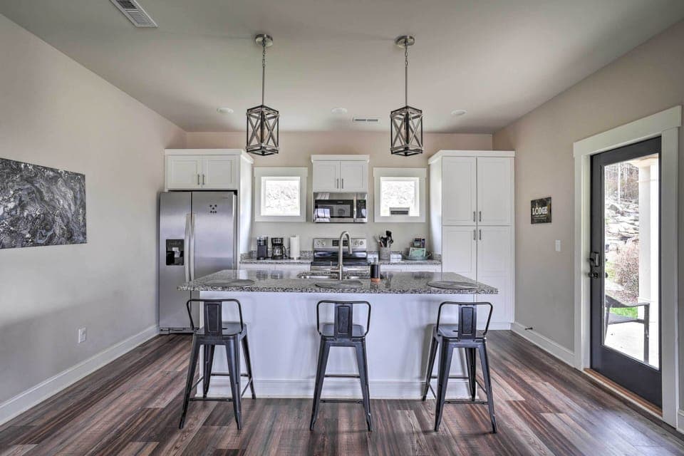 Fully Equipped Kitchen | 1st Floor | Cooking Basics
