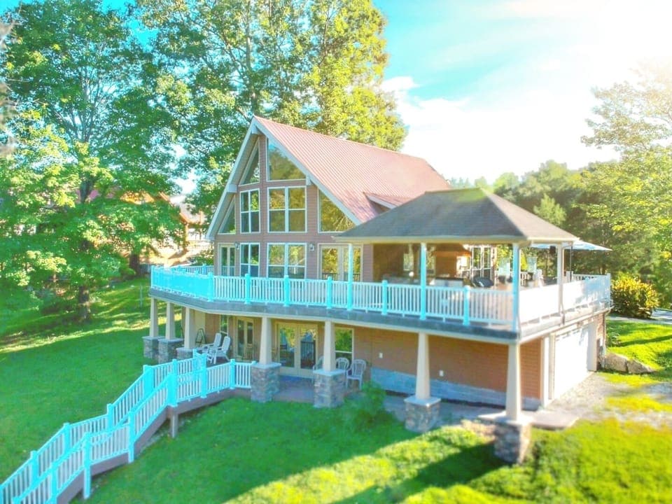 Outside house view
