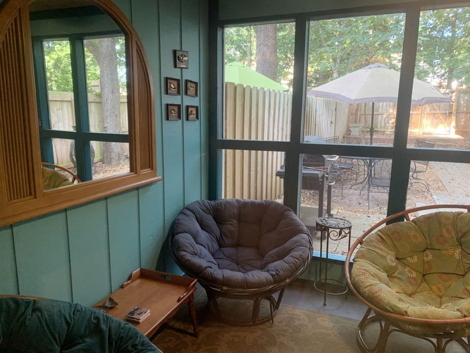 View from property