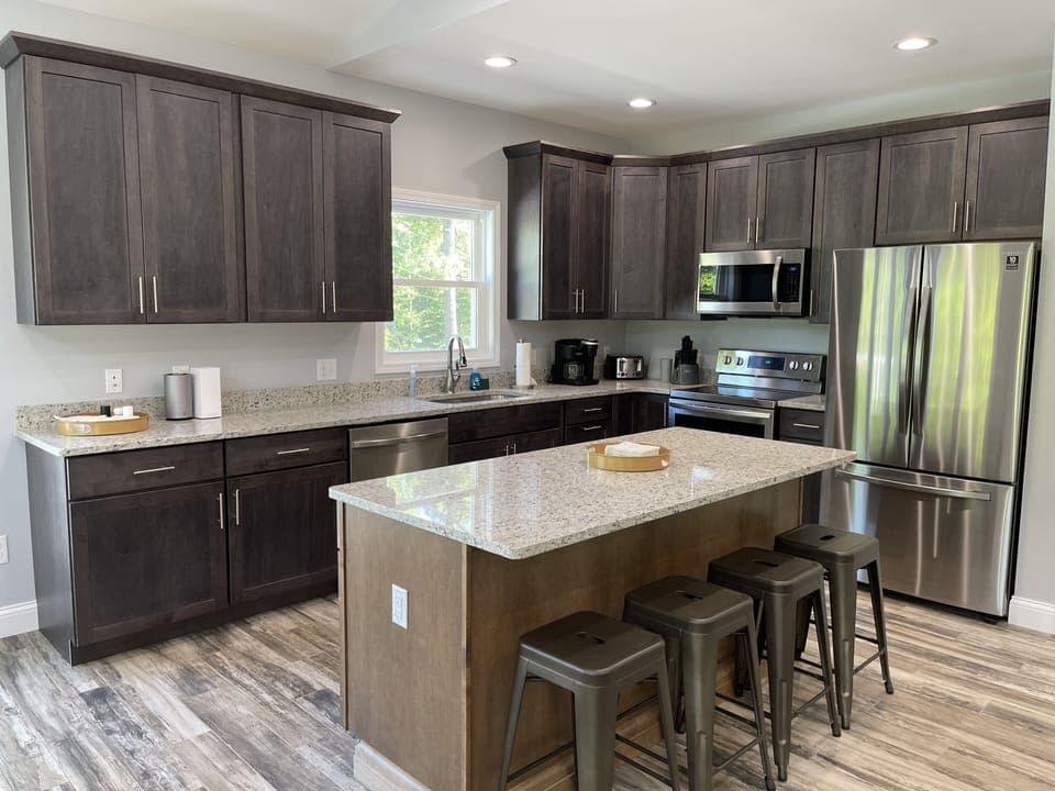 Modern kitchen