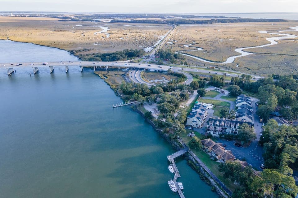 Aerial view