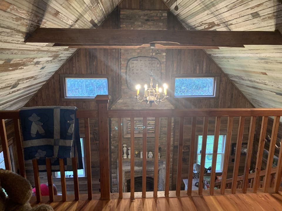Loft balcony