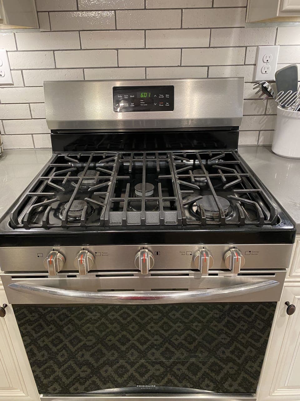 Natural Gas Stove