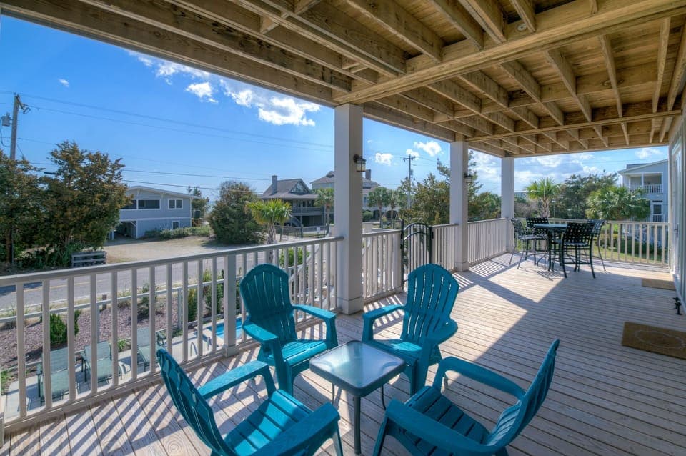 Covered Porch - First Floor