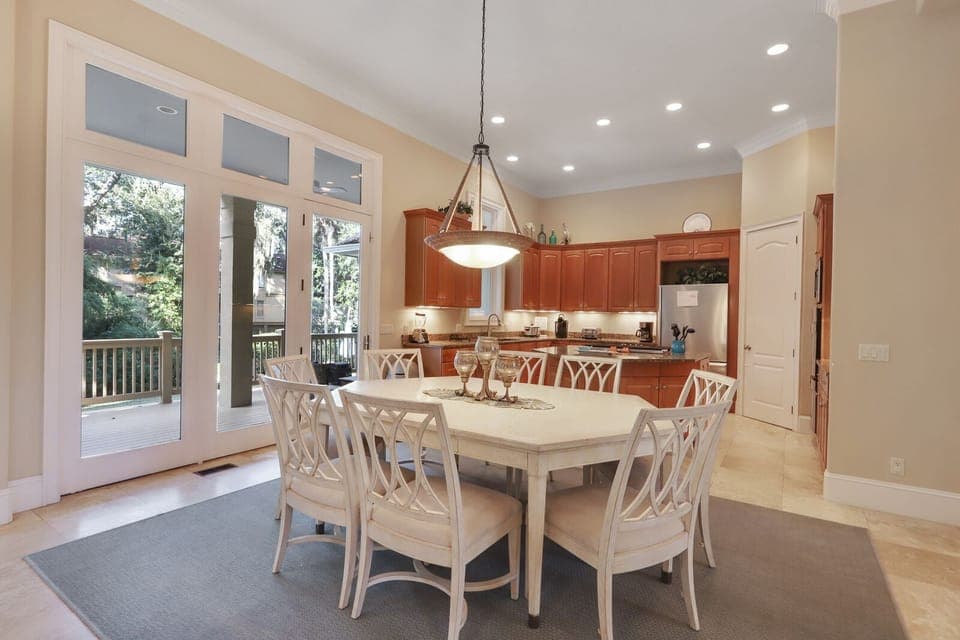 Breakfast Table