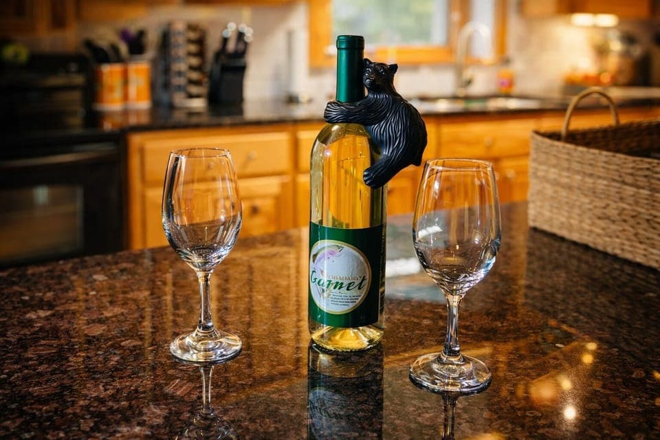 Enjoy a Glass of Complimentary Wine as a Thank you for staying with us